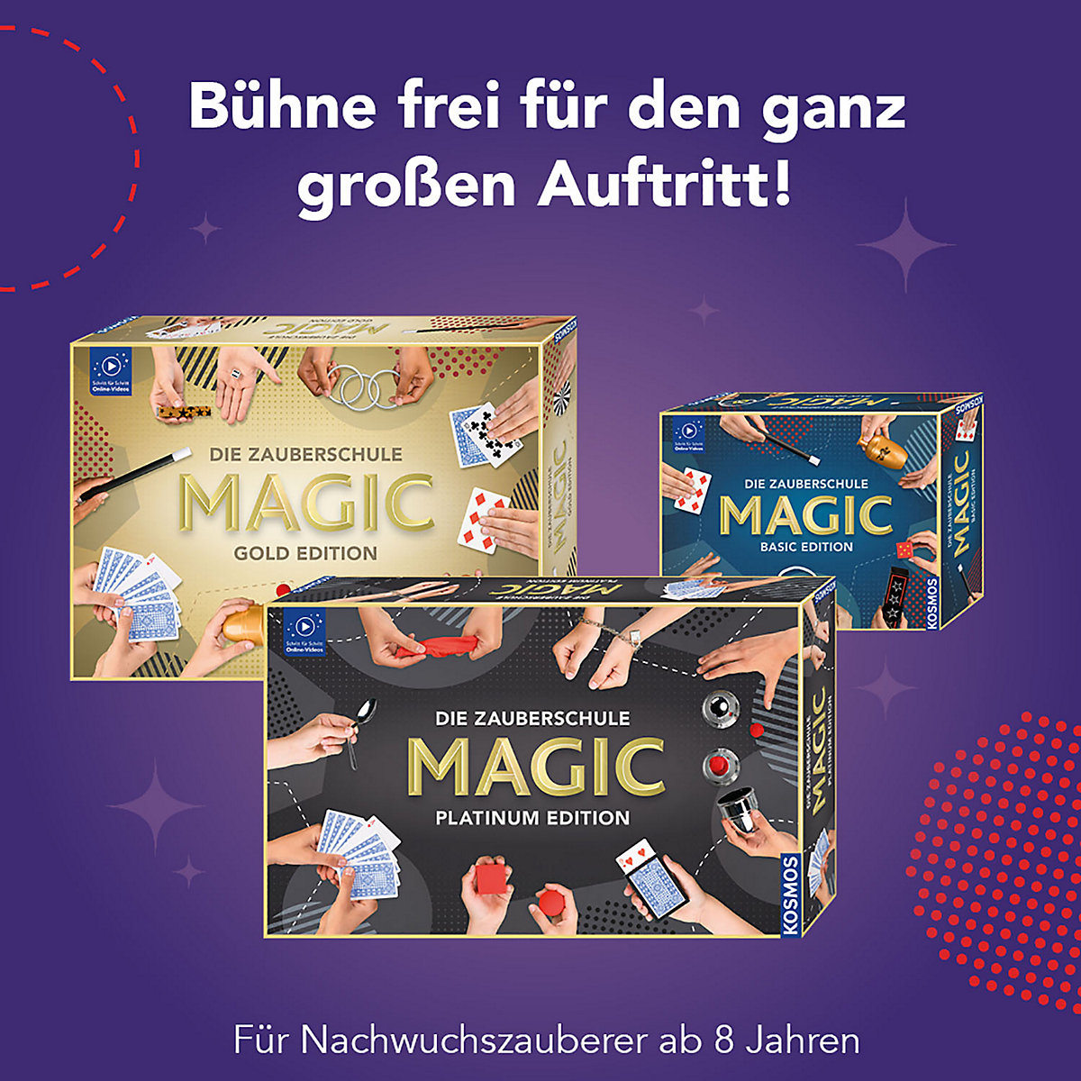 Die Zauberschule Magic - Platinum Edition