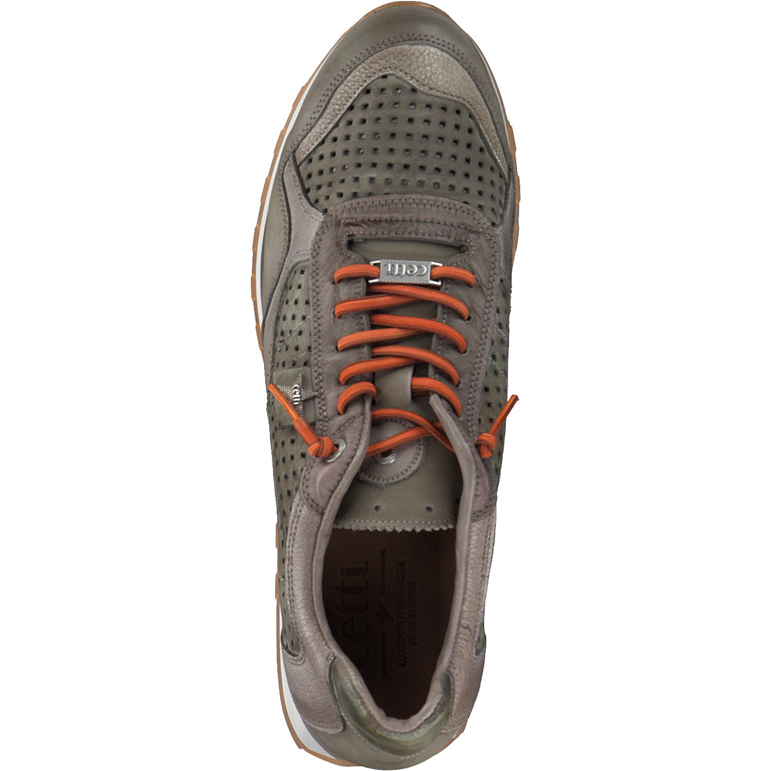 Cetti C848 S M, Klassische- & Business Schuhe, Herren, nature tin wasabi
