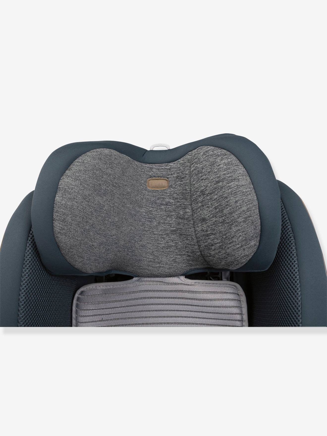 Chicco Kindersitz Seat3Fit i-Size Air Melange CHICCO, 40-125 cm, Gr. 0+/1/2 - graublau