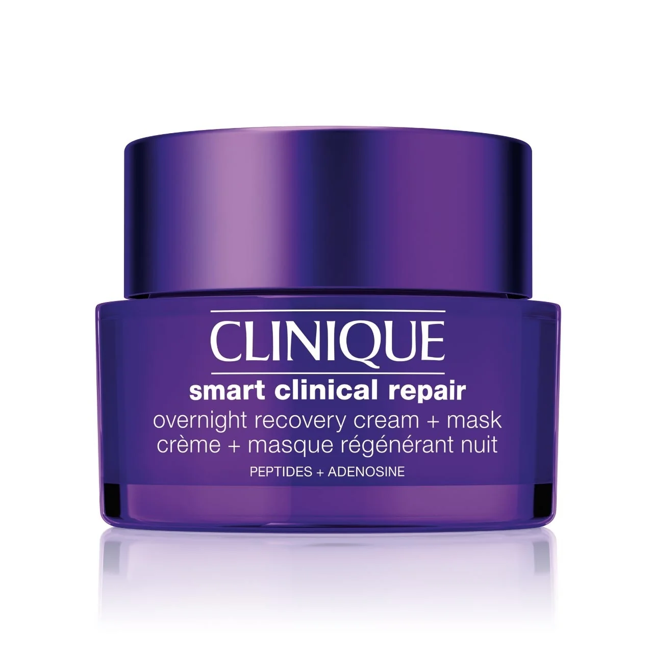 Crema y mascarilla reparadora nocturna Smart Clinical Repair - Tratamiento nocturno antiarrugas, mascarilla facial antiedad