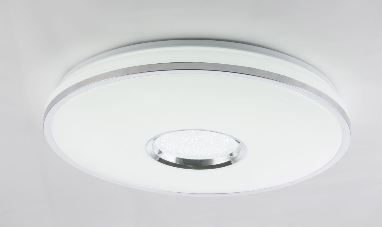 Globo Lighting - RENA - Deckenleuchte Metall weiß, LED