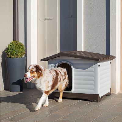 Ferplast Kunststoffhundehütte Dogvilla