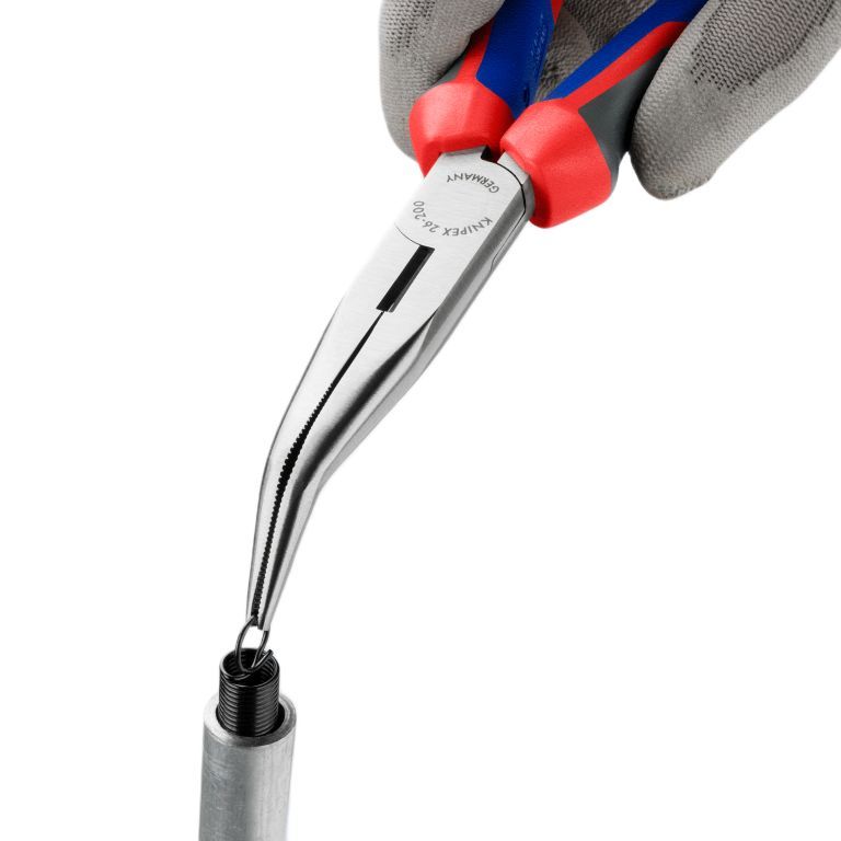Knipex 26 22 200 Zahnuté telefonní kleště + boční štípačky 200 mm