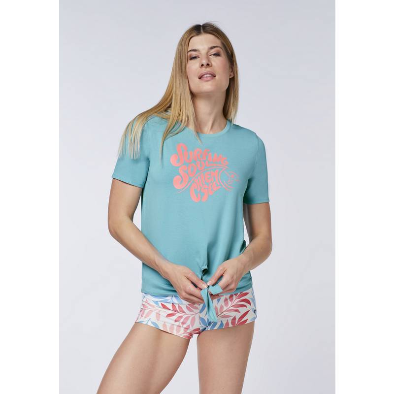 Chiemsee gecropptes T-Shirt T-Shirt Damen