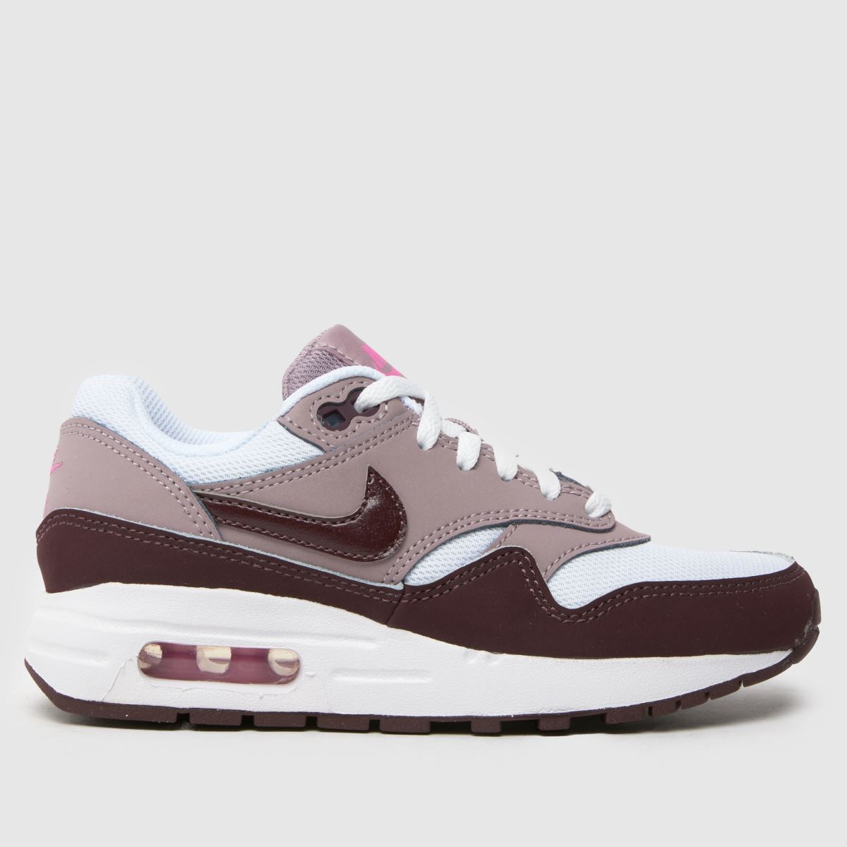 Beli in bordo športni copati Nike Air Max 1 za dekleta Youth