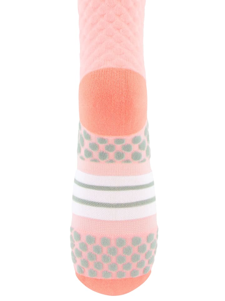 Stark Soul® COMPRESSox – Unisex Kompressions-Sportsocken in rosa günstig kaufen