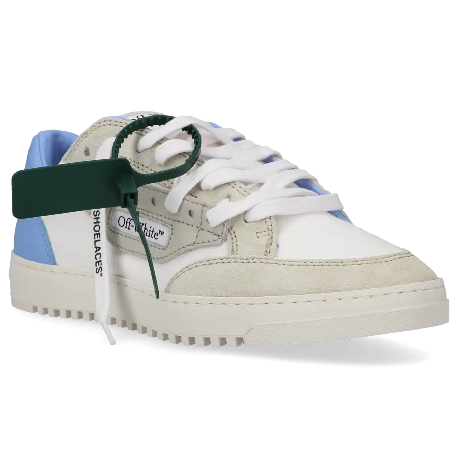 Off-White - Sneaker low 5.0 Kalbsleder - weiß