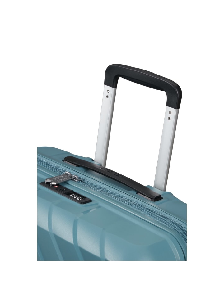 American Tourister American Tourister Koffer FLYTWIST SPINNER 55/20 TSA STORM BLUE günstig kaufen onesize