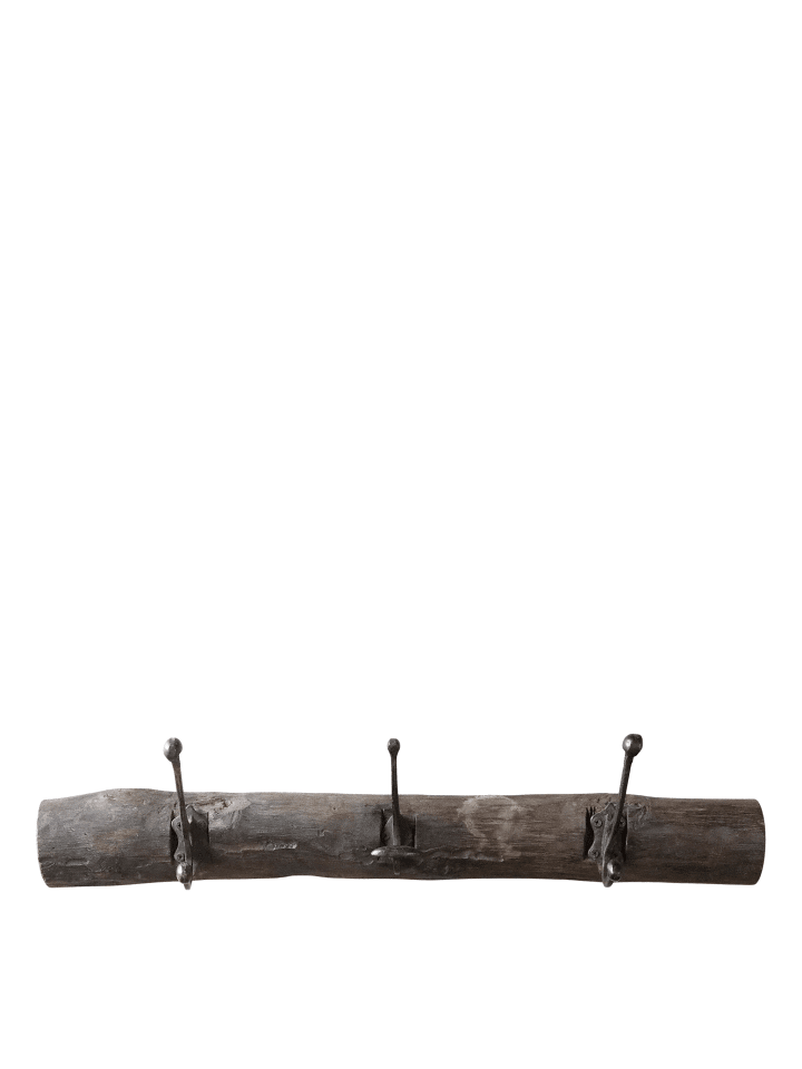 Chic Antique Grimaud Garderobe aus Kleiderhakenbrett mit 3 Haken in natur günstig kaufen onesize