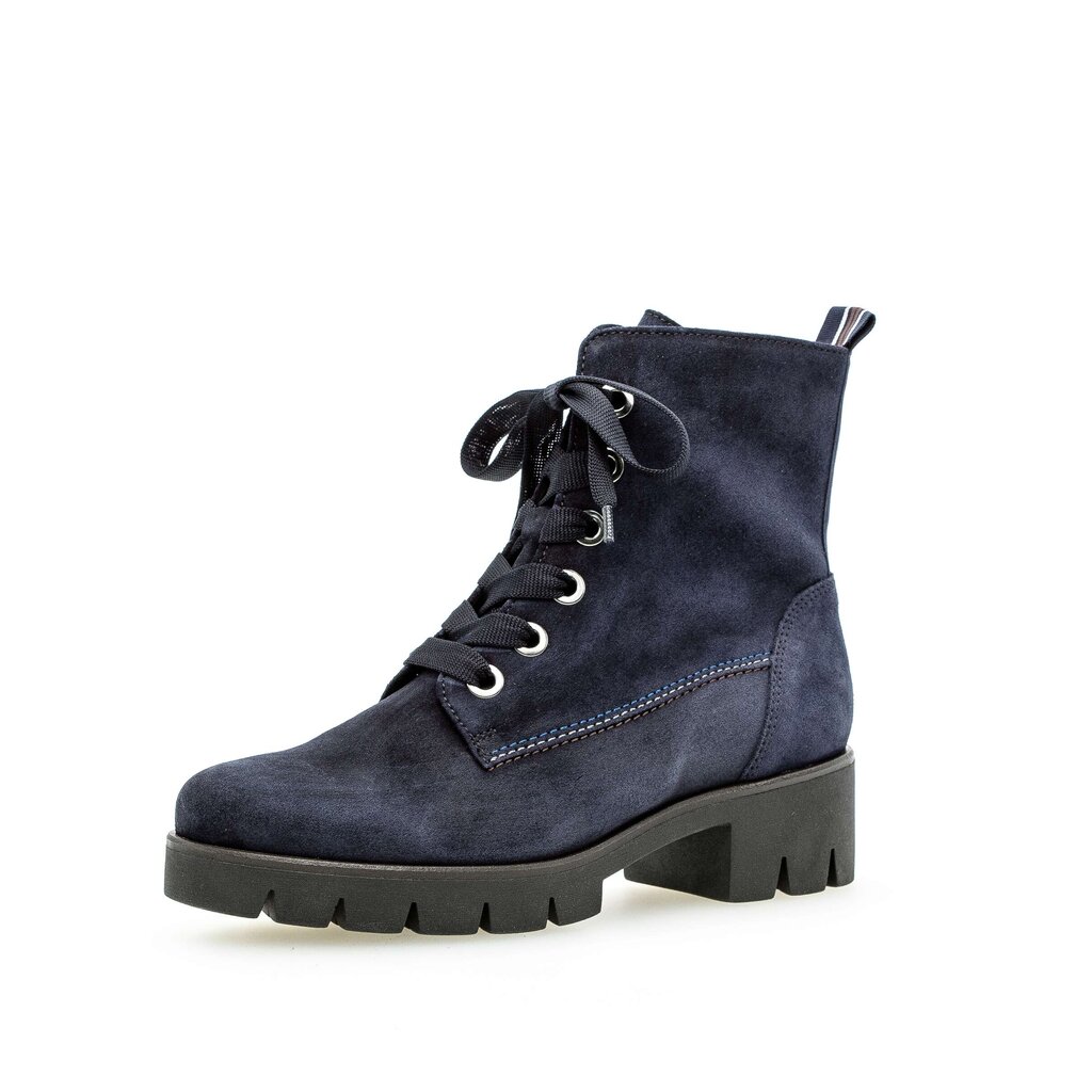 Gabor fashion Biker Boots blau