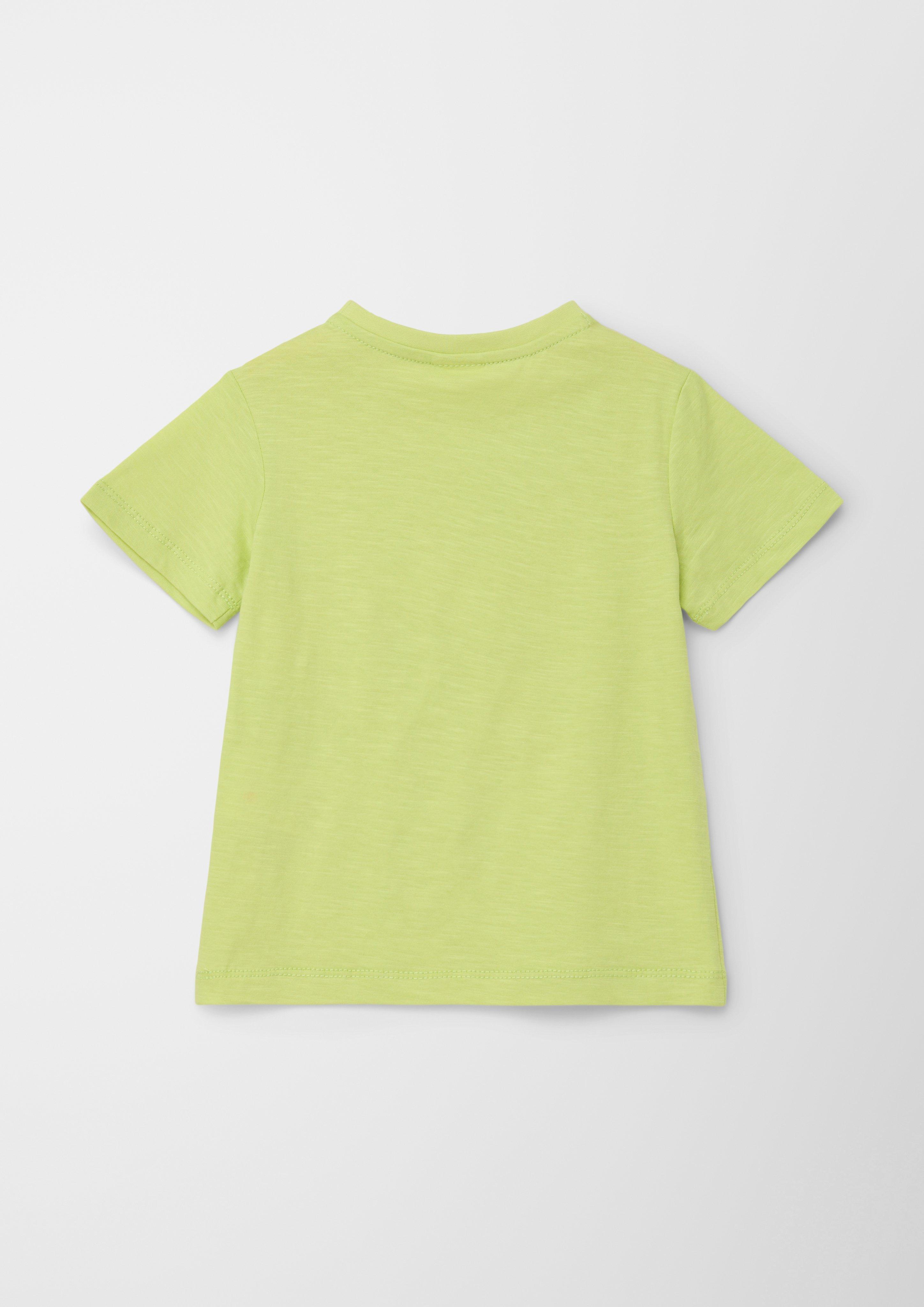 T-Shirt aus Slubjersey  2130645-7040