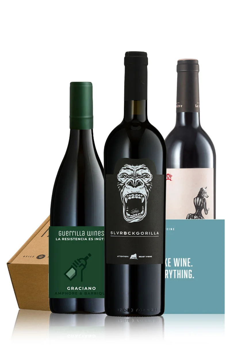 Präsent für den Vater Geile Weine Weinpaket