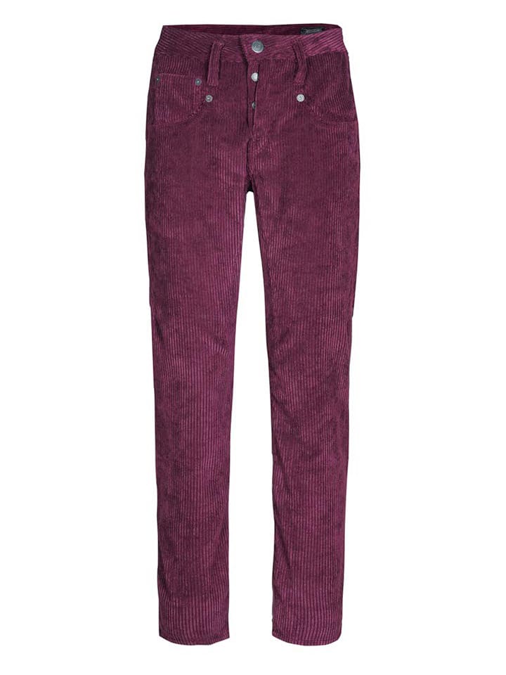 Herrlicher Cordhose in Lila günstig kaufen