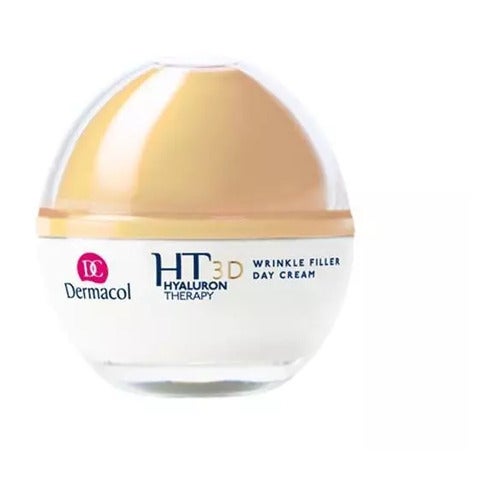 Dermacol HT 3D Hyaluron Therapy -ryppyjä täyttävä päivävoide 50 ml