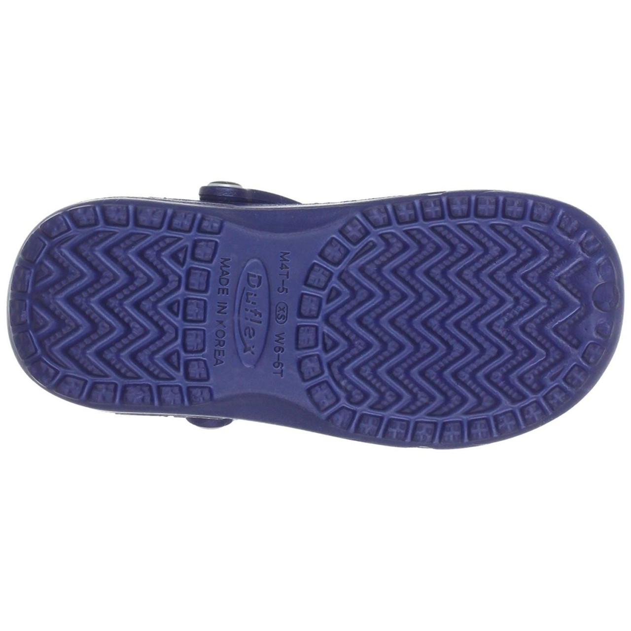 DUX CHUNG SHI Pantoletten blau Dux