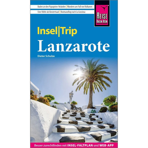 REISE KNOW-HOW INSELTRIP LANZAROTE - Reiseführer
