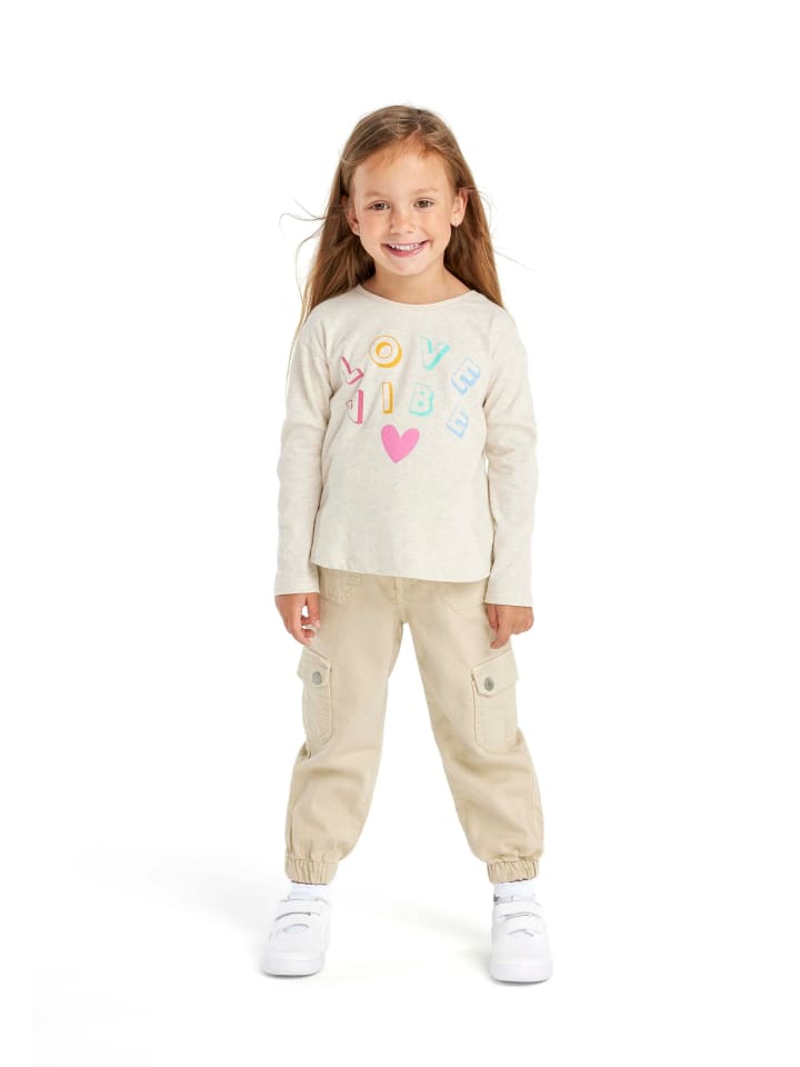 Minoti Longsleeves 16tee 17 in beige günstig kaufen