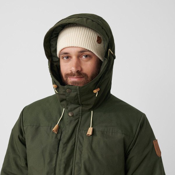 SINGI WOOL PADDED PARKA M Herren - Wintermantel