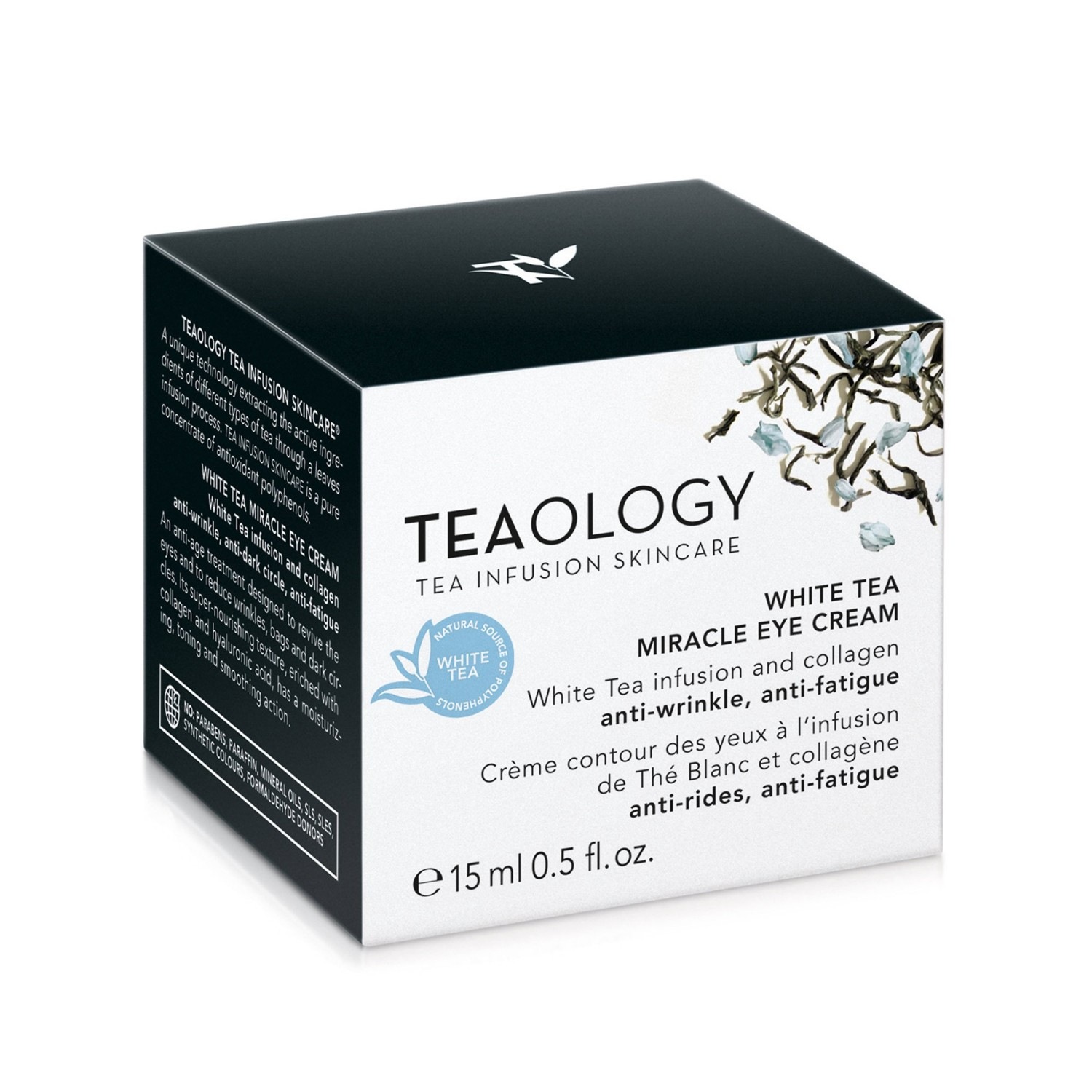 Teaology Fehér Tea Csodaszemkrém