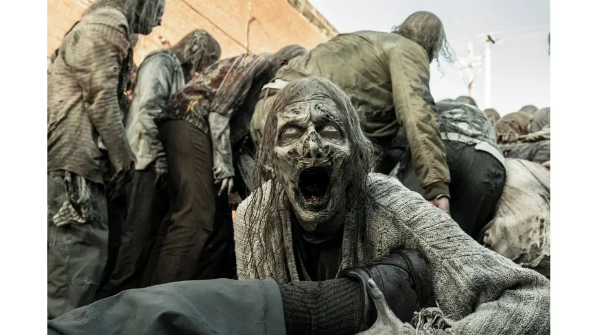 The Walking Dead - Staffel 11  [6 BRs]