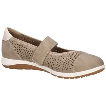 Relife Spangenballerina in beige