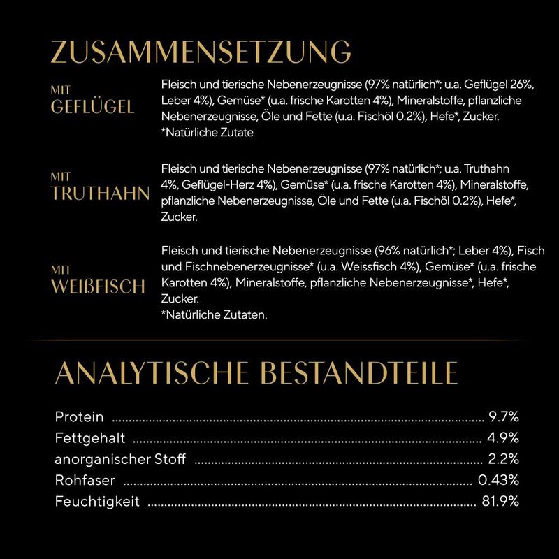 Sheba Nature's Collection 6 x 400 g zu TOP-Preisen