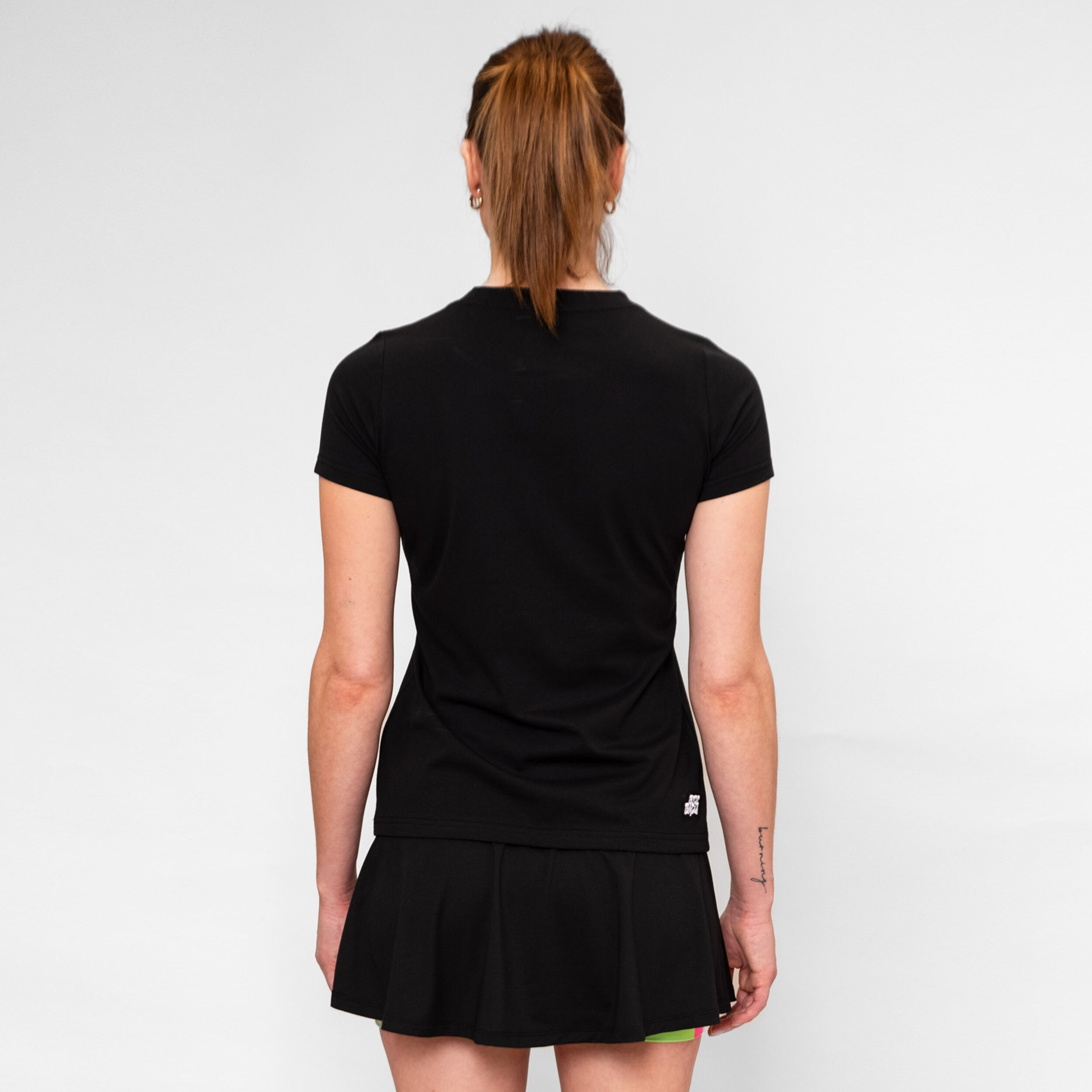 Chill T-Shirt Damen - Schwarz, Mehrfarbig