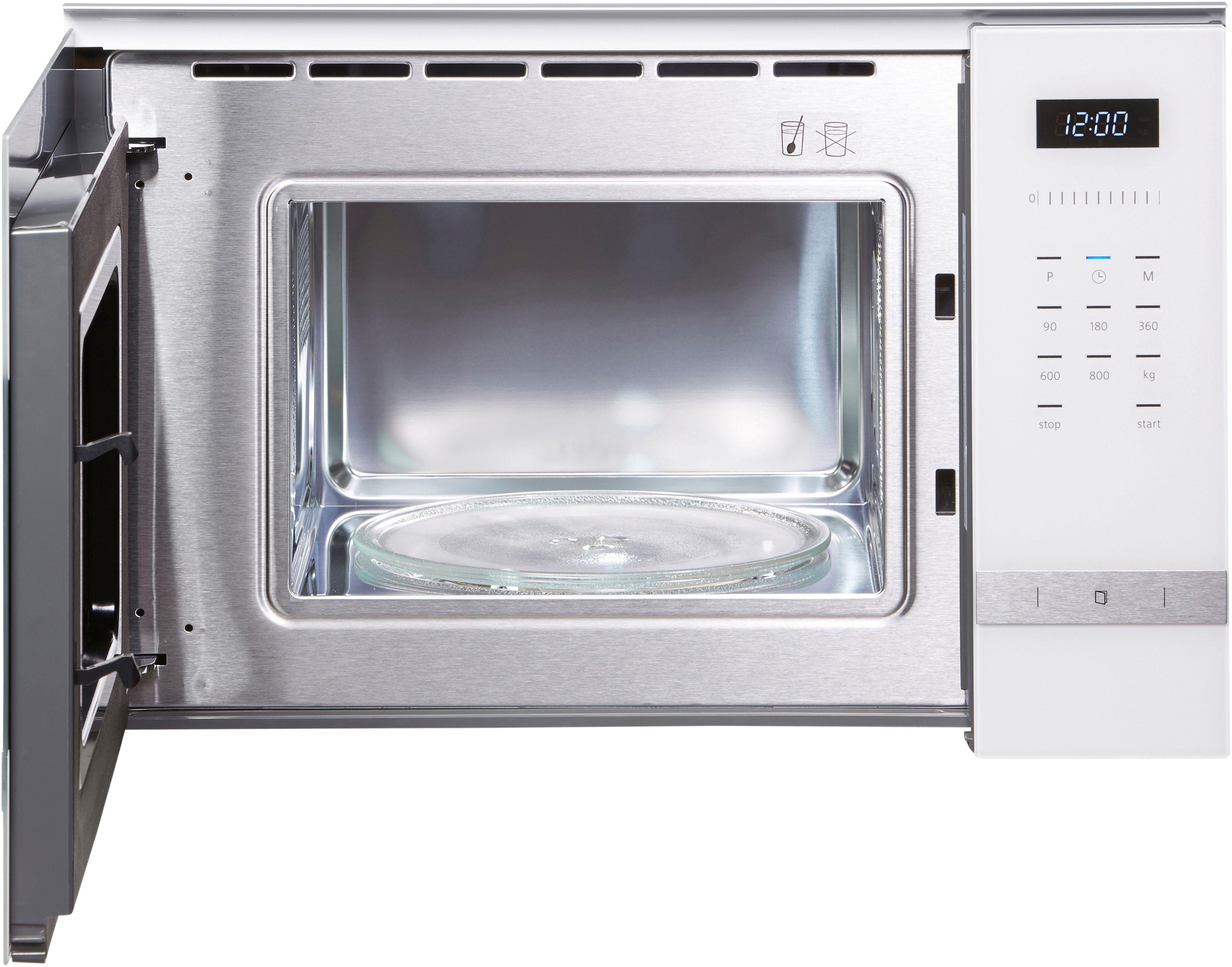 SIEMENS Einbau-Mikrowelle BF525LMS0, Mikrowelle, 20 l