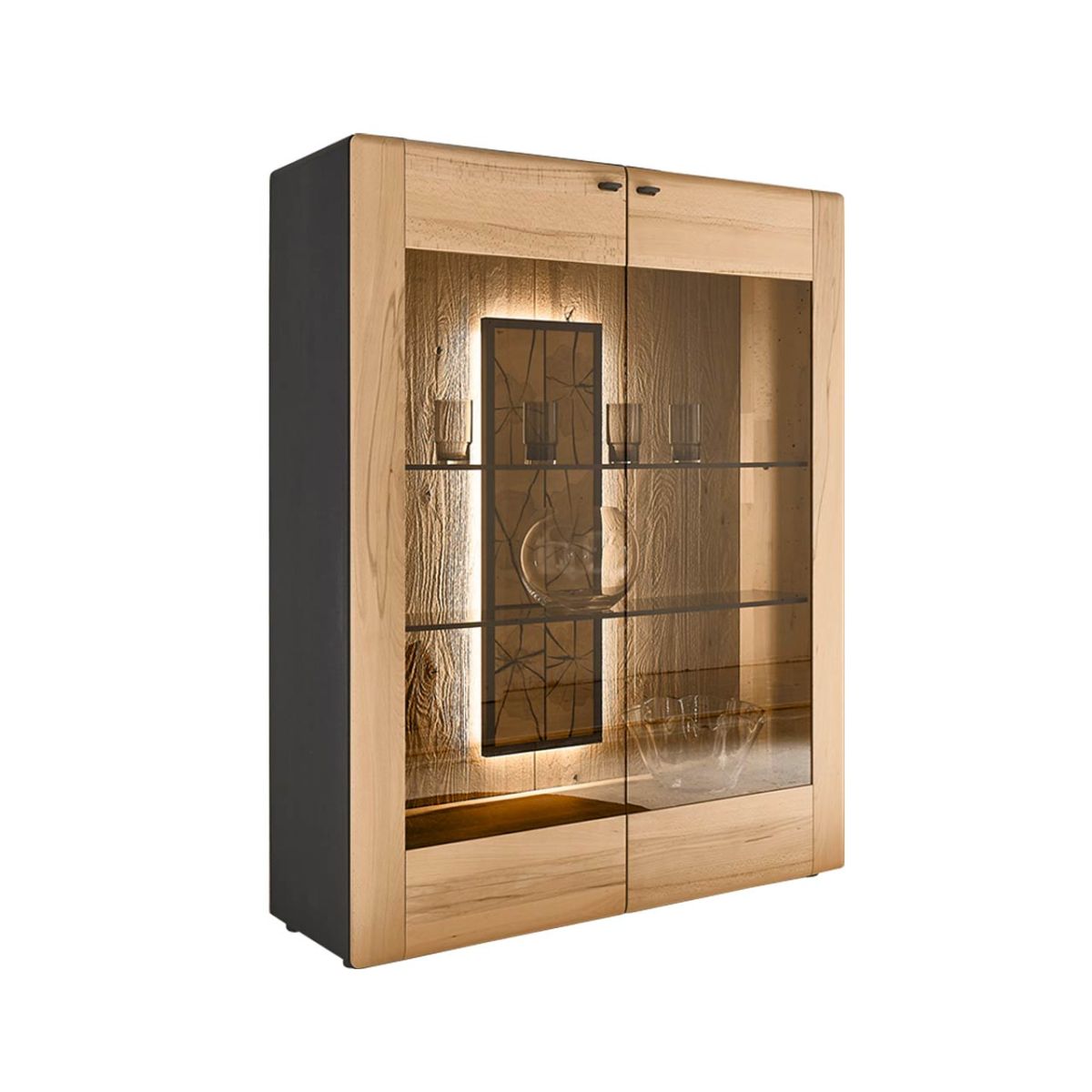 Hartmann Highboard Knud Kernbuche