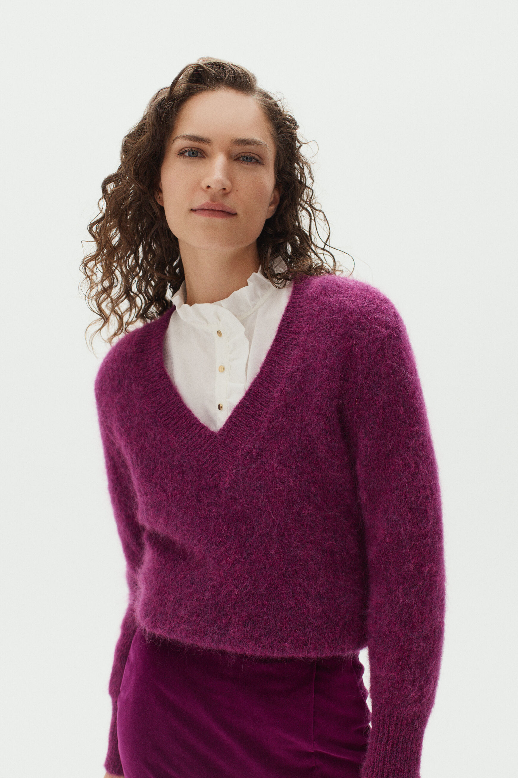 pull lena prune femme