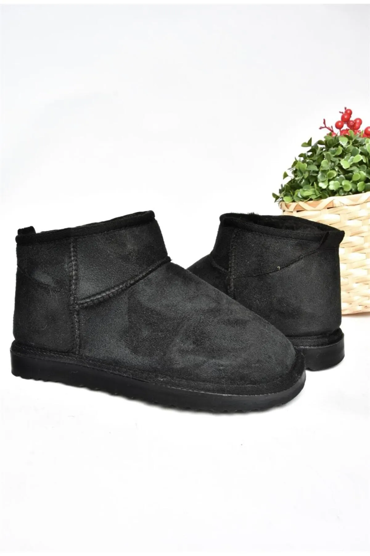 Fox Shoes  Stiefelette - Schwarz - Flacher Absatz