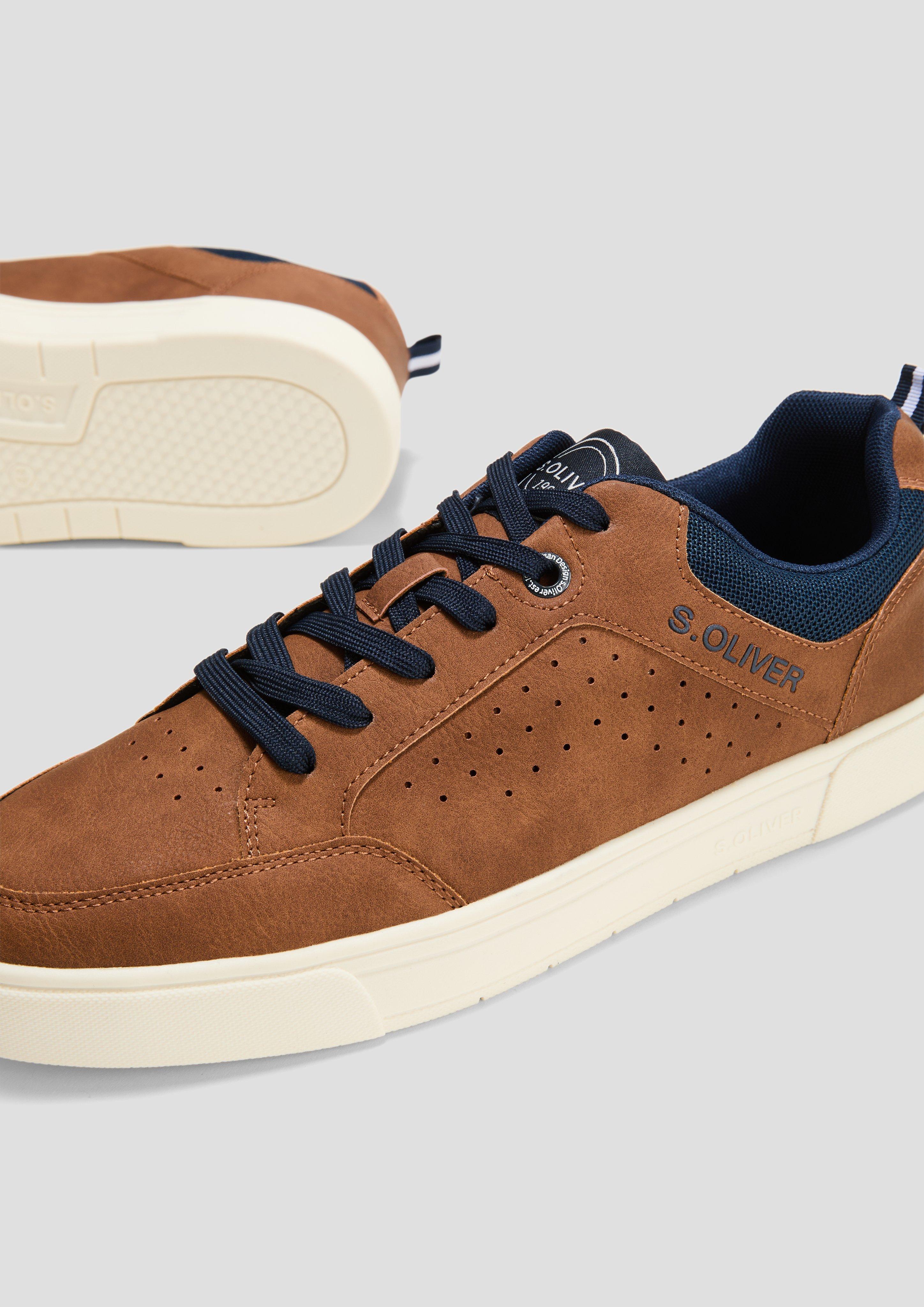 Cleane Sneaker mit Cut-out-Details  6008787-305