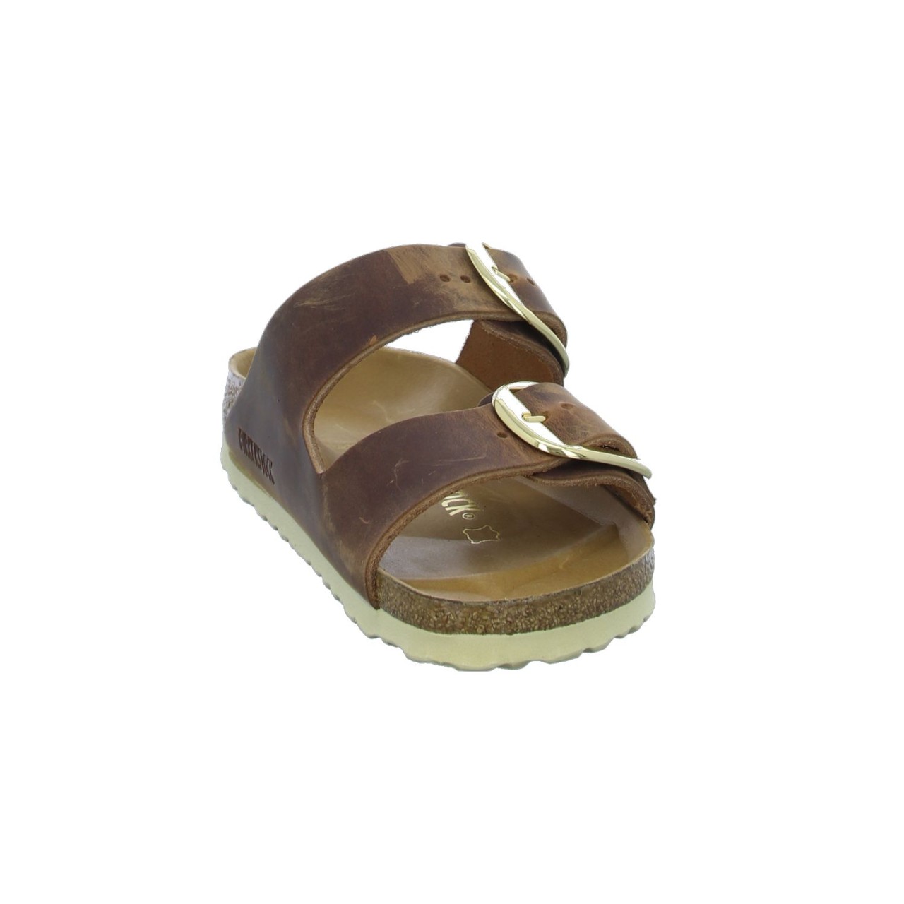 BIRKENSTOCK Pantoletten braun