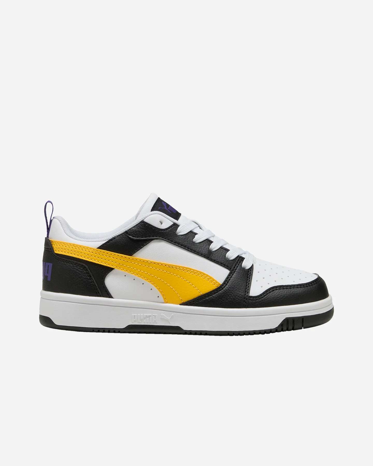Buty sportowe Puma Rebound V6 Low Gs Jr 393833-23