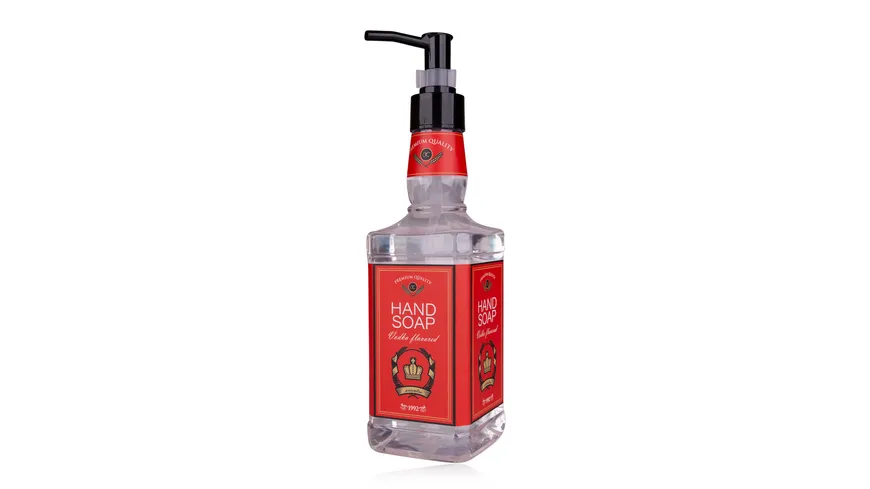 Accentra Handseife VODKA FLAVOR in Vodkaflasche 480 ml