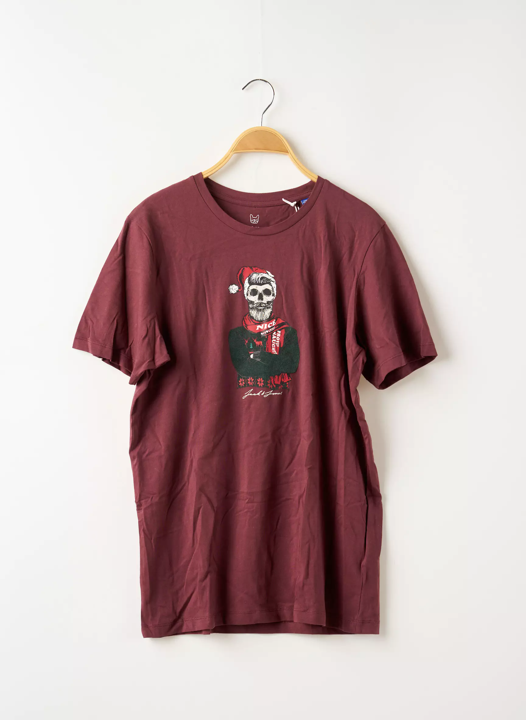 Jack Jones Tshirts Garcon couleur rouge