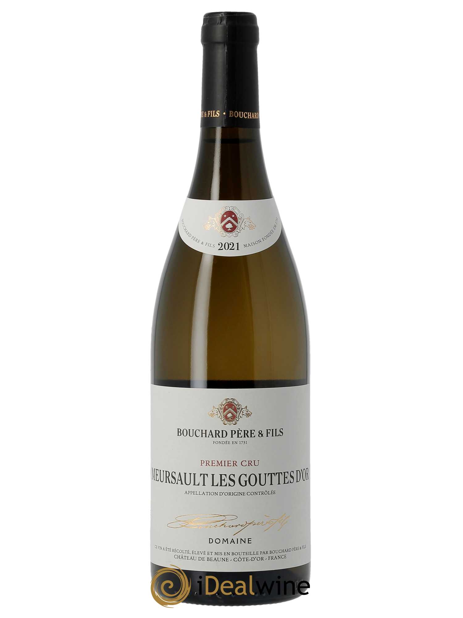 Meursault 1er Cru Les Gouttes d'Or Bouchard Père & Fils  2021 - Lot de 1 Bouteille