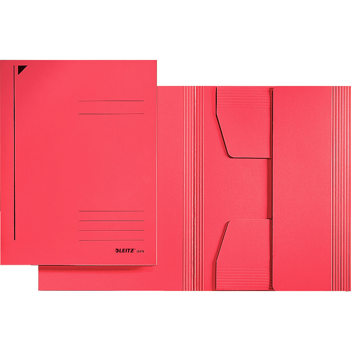 Sammelmappe/Jurismappe 3923 A3 rot
