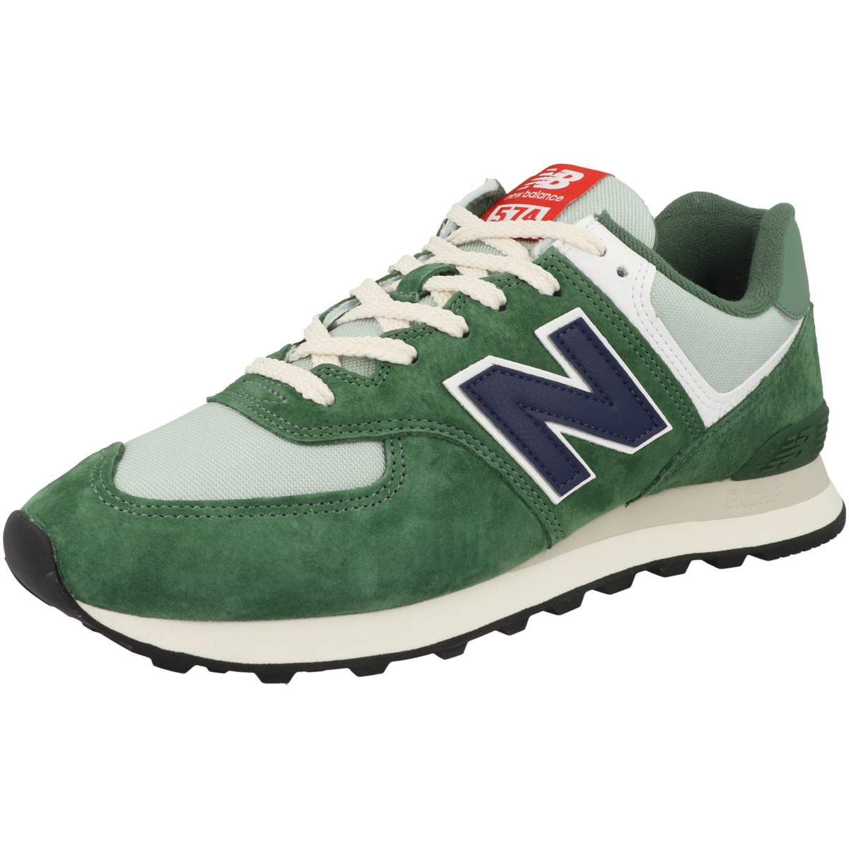New Balance U 574 Sneaker Low gruen
