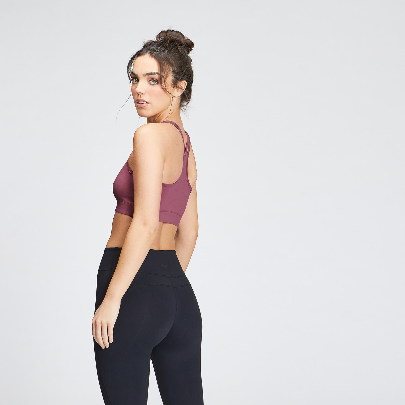Brassière en jersey MP Originals pour femmes – Baie givrée
