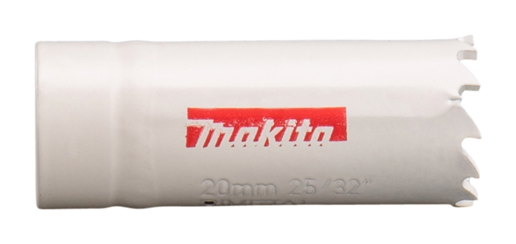 Makita Accessories P-52473 Hole Saw 20 mm HSS Bi-metal White