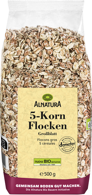 Alnatura Bio 5-Korn-Flocken