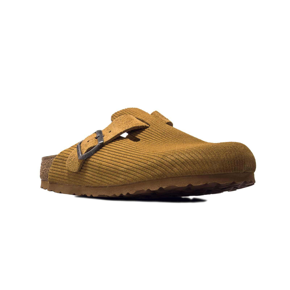 Birkenstock Boston VL Corduroy 1025668 / braun