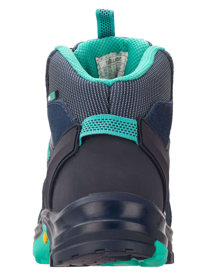 Trollkids Leder-Wanderschuhe 