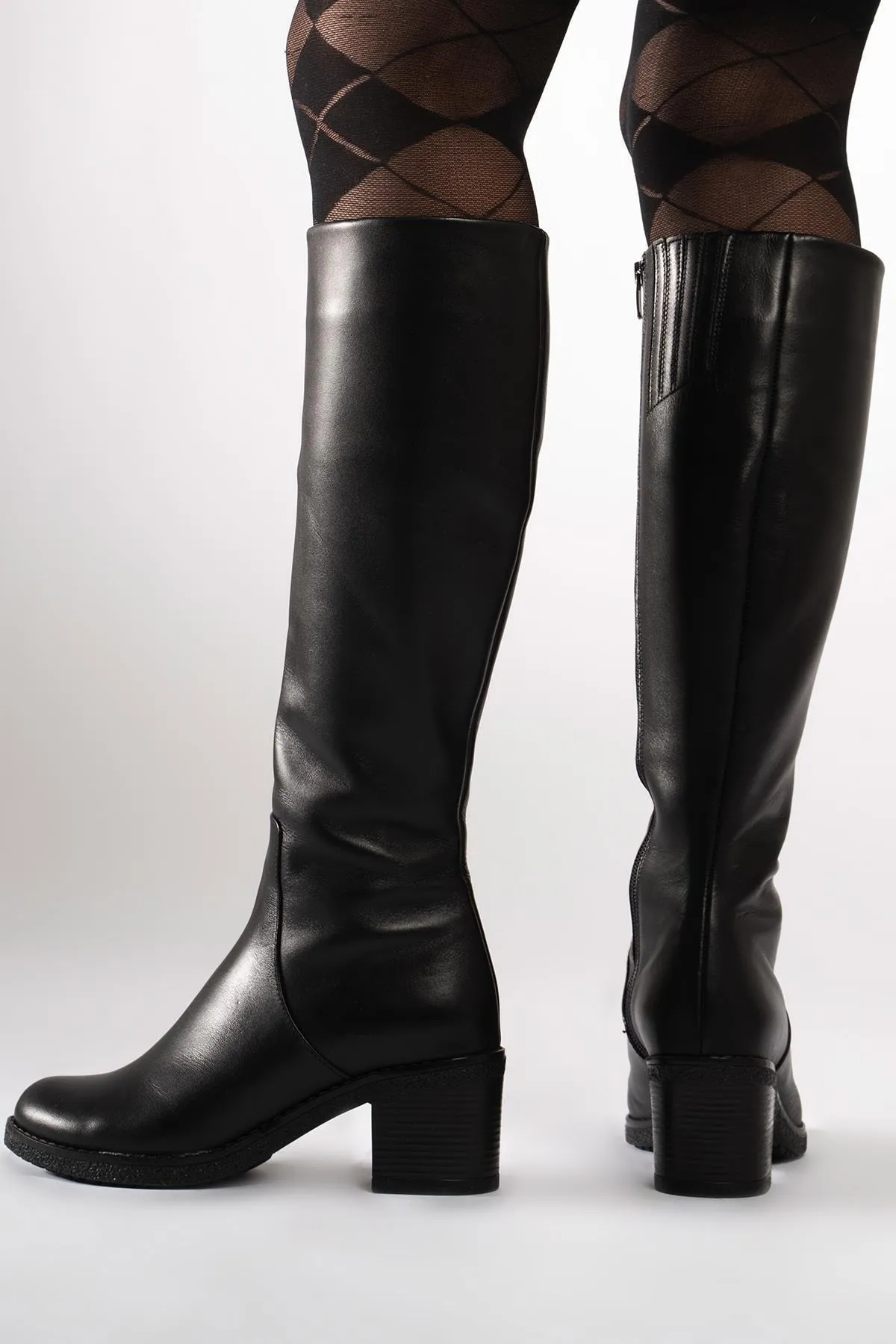 CZ London  Stiefel - Schwarz - Blockabsatz