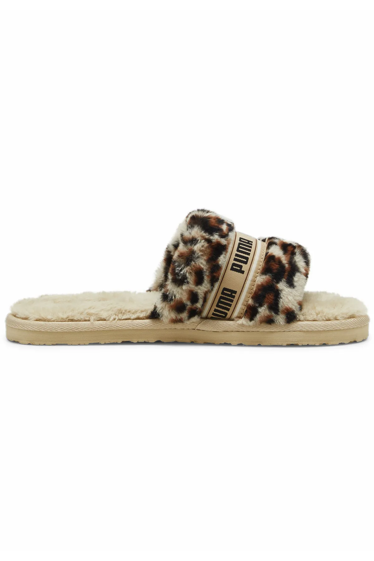 Puma  Pantolette - Beige - Flacher Absatz