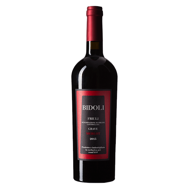 2018 Merlot DOC Friuli Grave