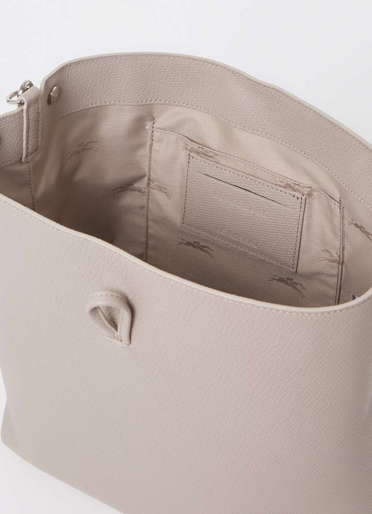 Longchamp Le Roseau M nahkainen olkalaukku