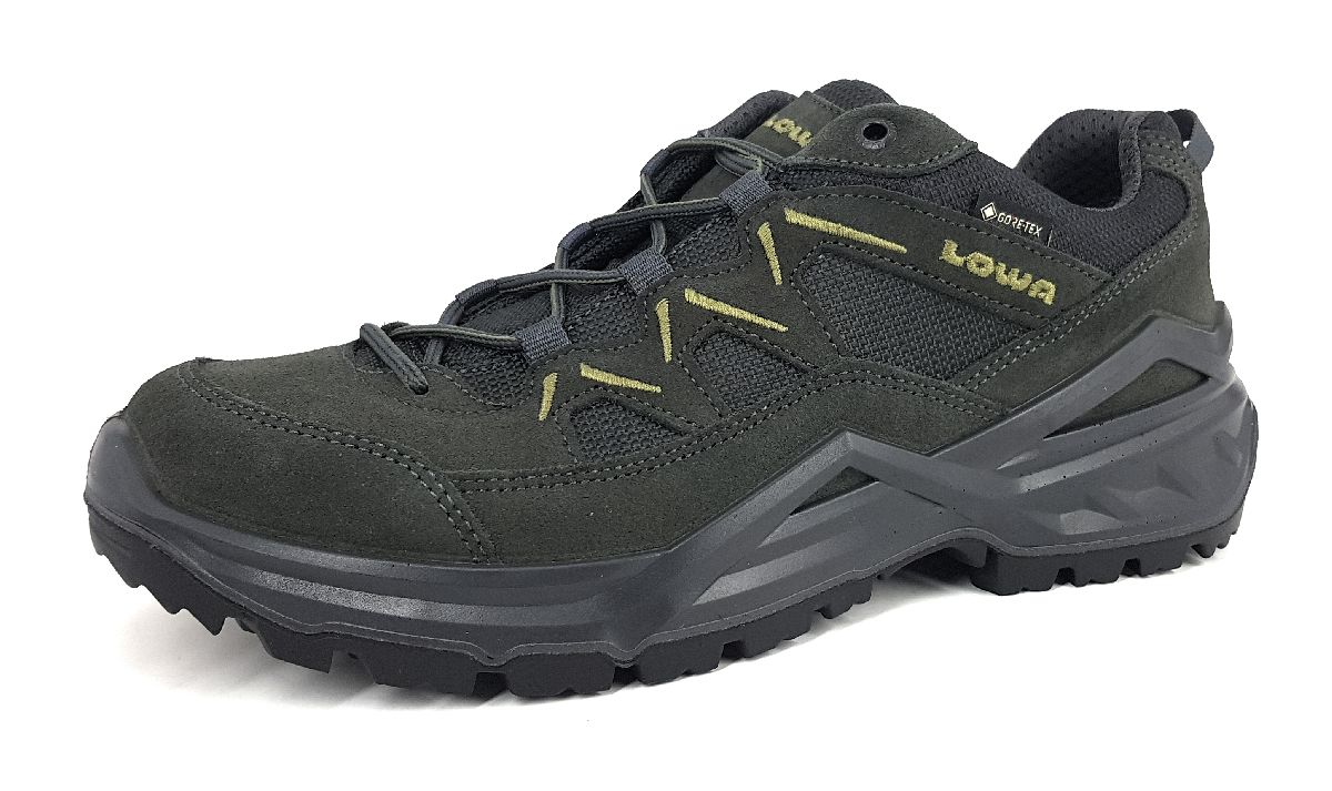 Lowa Sirkos EVO GTX lo 310805/0937 Grün 0937 anthra