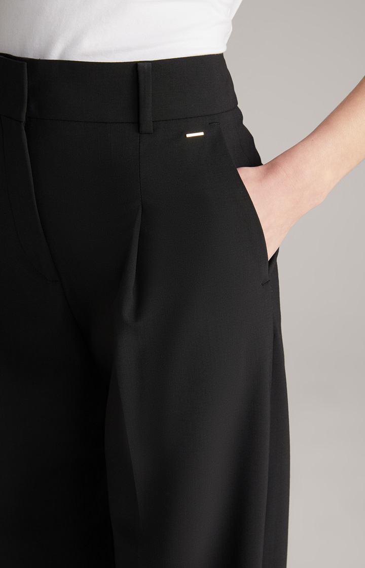 Marlenehose in Schwarz